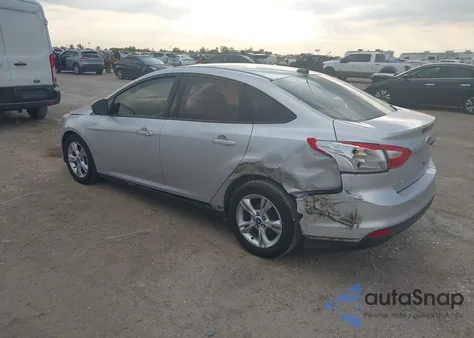 2013 Ford Focus Se z USA, uszkodzony, nr VIN 1FADP3F2XDL201650